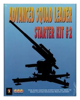 Advanced Squad Leader: Starter Kit #2 box art