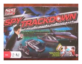 Spy Gear: Spy Trackdown box art