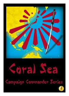 Coral Sea: Campaign Commander Series box art