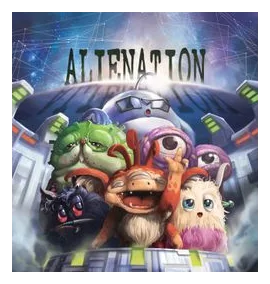 Alienation box art