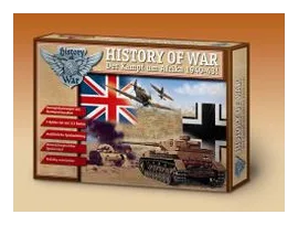 History Of War box art