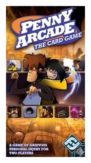 Penny Arcade: The Card Game box art