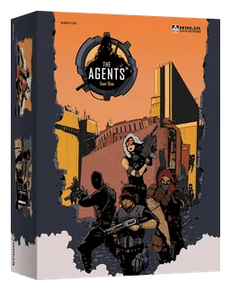 The Agents box art