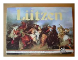 Lützen box art