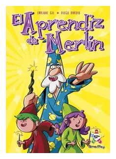 El Aprendiz De Merlín box art