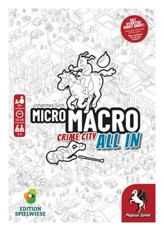 Micromacro: Crime City – All In box art
