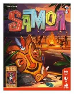 Samoa box art