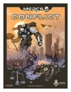 Mercs: Conflict box art