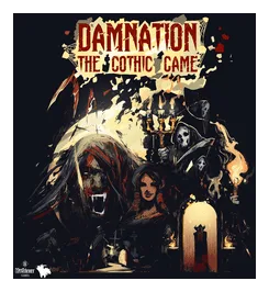 Damnation: The Gothic Game box art