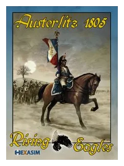 Austerlitz 1805: Rising Eagles box art