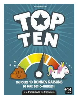 Top Ten box art
