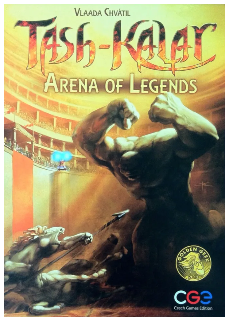 Tash-kalar: Arena Of Legends box art