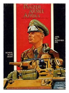 Panzerarmee Afrika: Rommel In The Desert, April 1941 - November 1942 box art