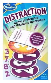 Distraction box art