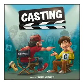 Casting box art