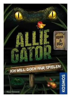 Allie Gator box art
