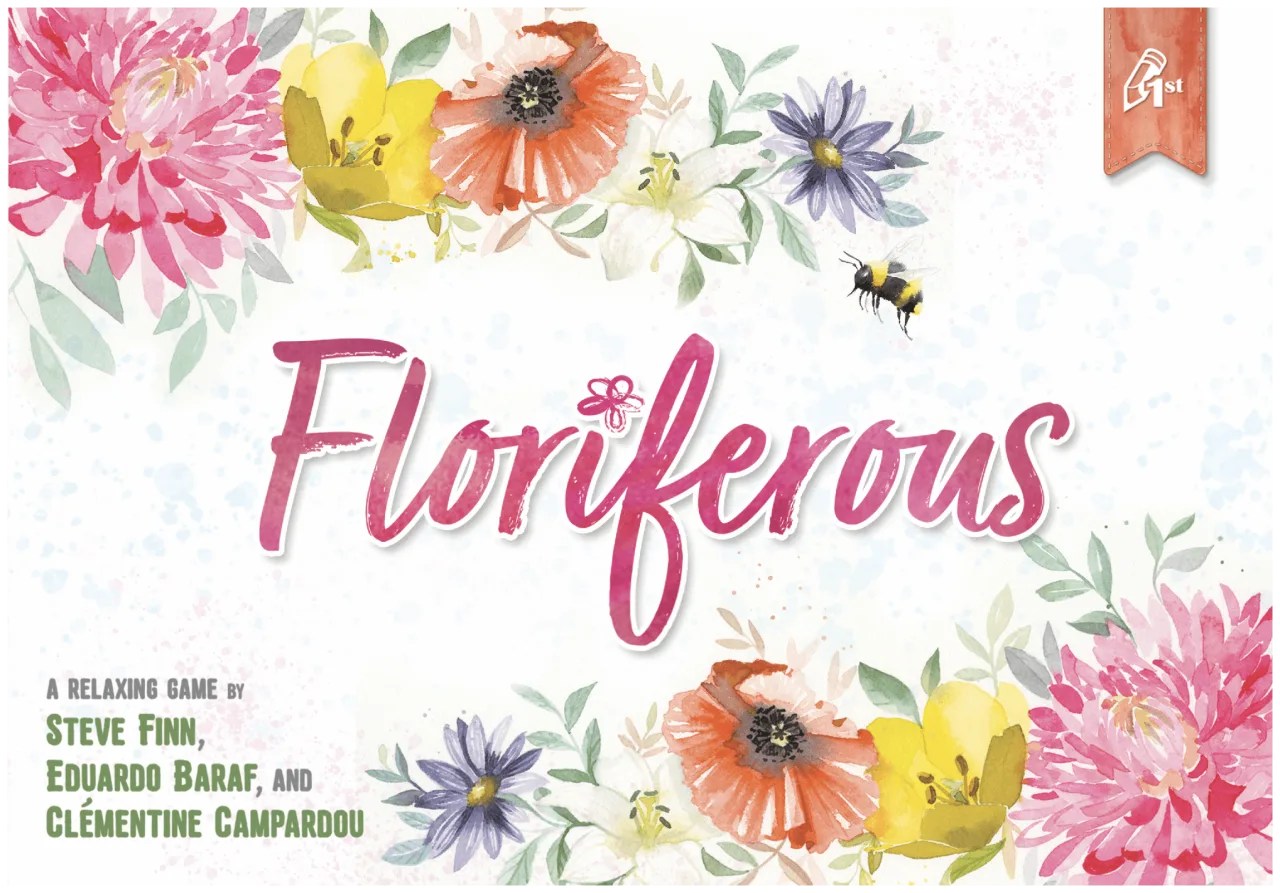 Floriferous box art