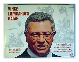 Vince Lombardi's Game box art