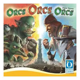 Orcs Orcs Orcs box art