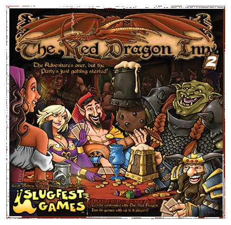 The Red Dragon Inn 2 box art