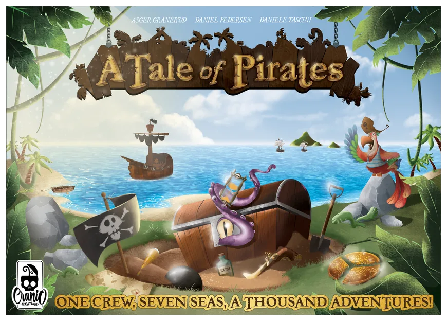 A Tale Of Pirates box art