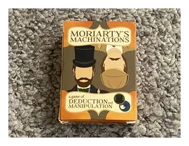 Moriarty's Machinations box art