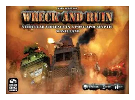 Wreck And Ruin box art