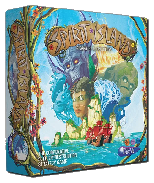 Spirit Island box art