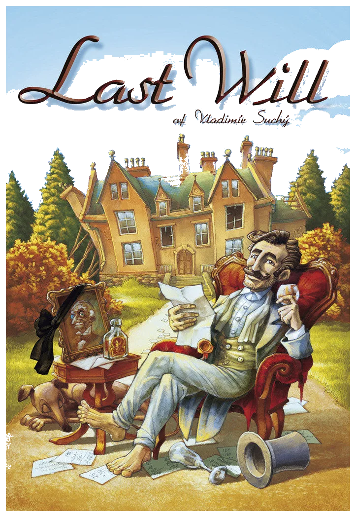 Last Will box art