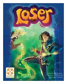Loser box art