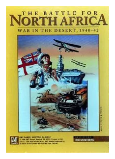 The Battle For North Africa: War In The Desert, 1940-42 box art