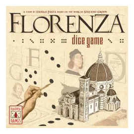 Florenza Dice Game box art