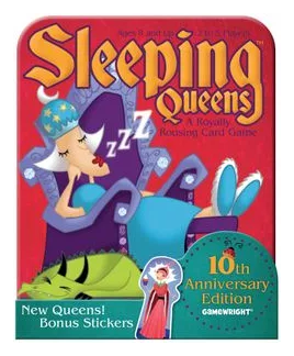 Sleeping Queens box art