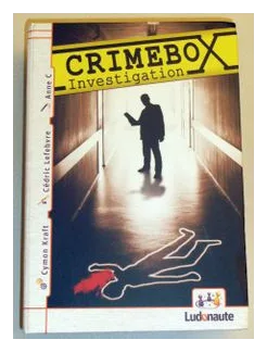 Crimebox Investigation box art