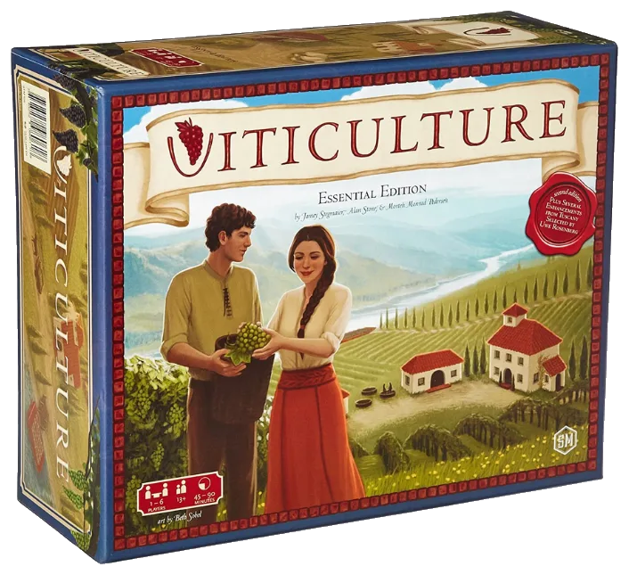 Viticulture box art