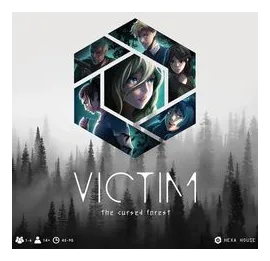 Victim: The Cursed Forest box art