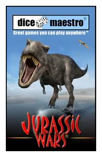 Jurassic Wars box art