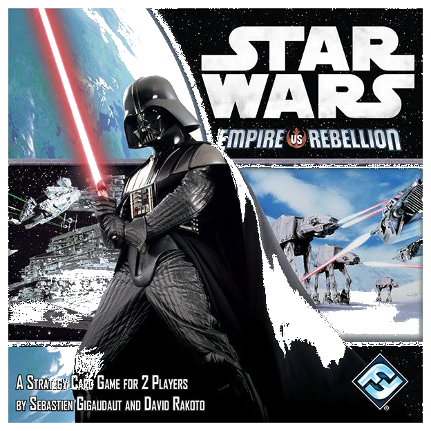 Star Wars: Empire Vs. Rebellion box art