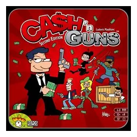 Ca$h 'n Guns: Second Edition box art