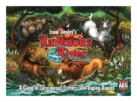 Ravenous River box art