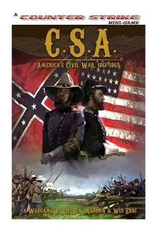 C.s.a. America's Civil War 1861-1865 box art