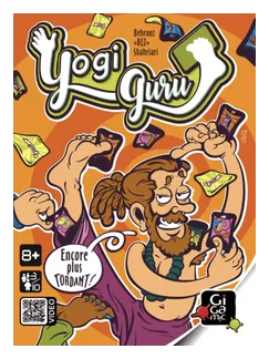 Yogi Guru box art