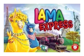 Lama Express box art