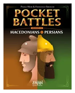 Pocket Battles: Macedonians Vs. Persians box art