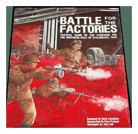 Battle For The Factories box art