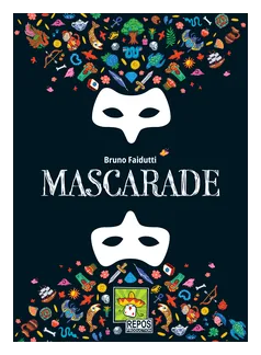 Mascarade (second Edition) box art