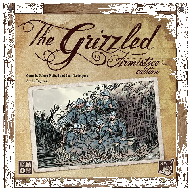 The Grizzled: Armistice Edition box art