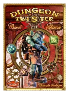 Dungeon Twister: The Card Game box art