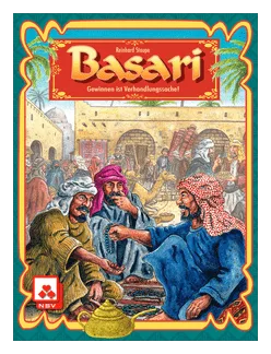 Basari: Das Kartenspiel box art