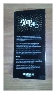 Slap .45 Mini box art